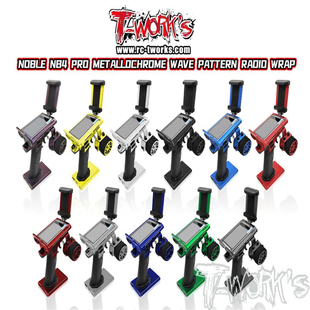 T-WORK'S FlySky NB4 Pro遥控器贴纸多彩哑面/光面/镜面电镀碳纤