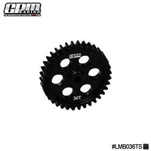 GPM LOSI 1/24 Micro-B 模型车中碳钢36T中波箱外部主齿