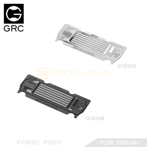 TRX4M/T福特F150水箱装饰片GRC