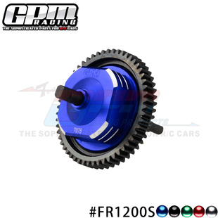 短卡 GPM 6780中碳鋼重型中差速器 Rustler 4x4 TRAXXAS Slash