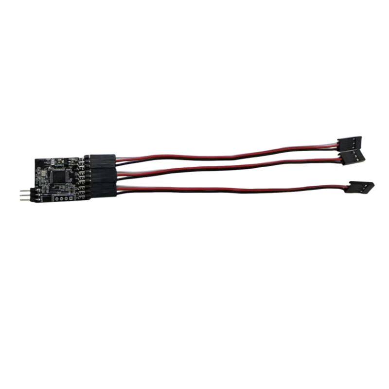 雷拉洛 XTS -F10/P12拉力灯控转换板换控 xts-070 - 实物图