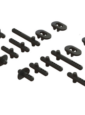 ARRMA AR320357巨石 fazon kraton流浪者皮卡 F1车壳柱套件