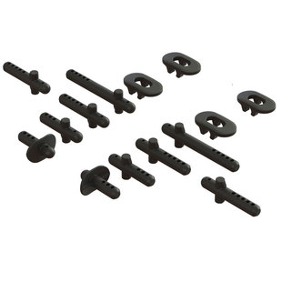 kraton流浪者皮卡 fazon F1车壳柱套件 AR320357巨石 ARRMA