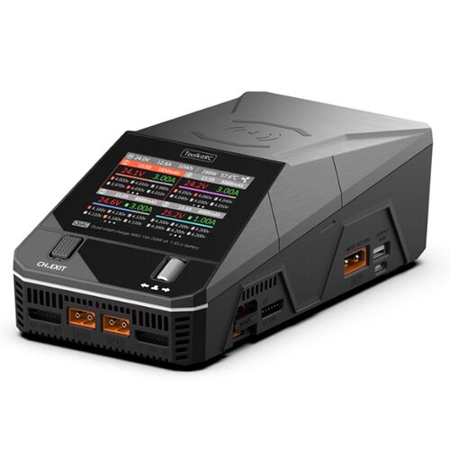 Toolkitrc Q6AC 多功能四通道平衡充电器 手机无线充电 PD65W快充