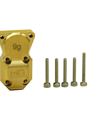 现货 HR Axial SCX24 90081攀爬车 铜配重桥盖9克