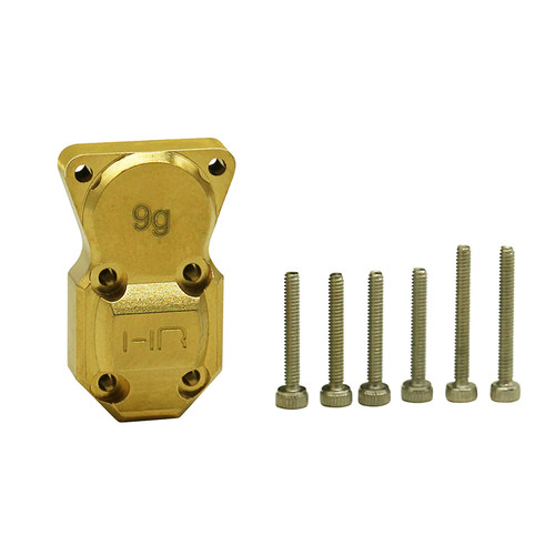 攀爬车SCX2490081铜配重桥盖