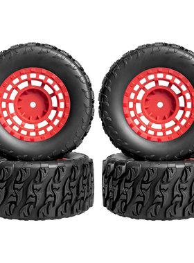 LJF 1/10 静音短卡轮胎12mm结合器B款Traxxas slash2WD小Rey