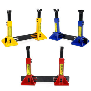 RC模型攀爬车心情件 1/18 1/24 1/10 6T仿真千斤顶 车桥展示架