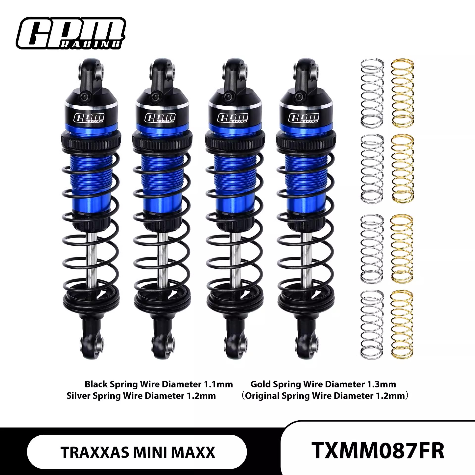 MINIMAXX迷你小X大脚车前后避震