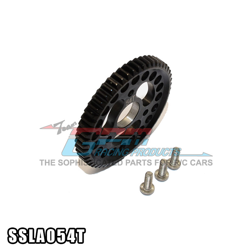 GPM FOR TRAXXAS SLASH 4X4短卡车  钢齿轮-1件装SSLA054T