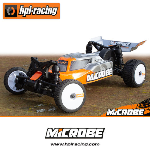 MICROBE2WD遥控电动两驱越野车