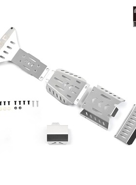 TP 雷神 KM 1/8 猛禽F150攀爬车 护板 金属护甲 底盘装甲 不锈钢