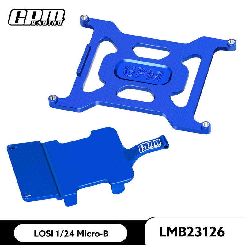 LOSI1/24模型车电池电调支架图片
