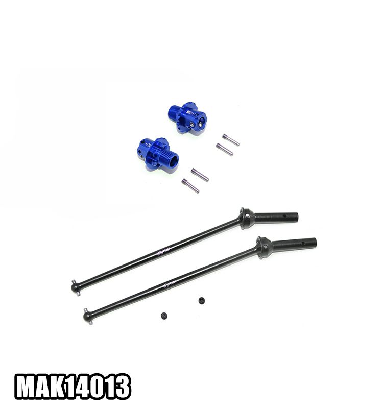 ARRMA KRATON卡屯OUTCAST流浪者加硬钢后CVD节 加宽13mm 结合器