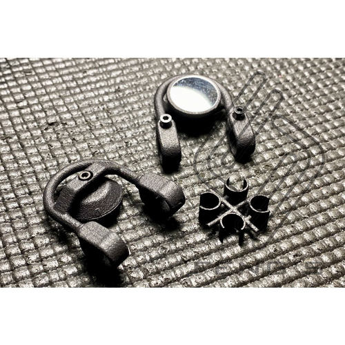 Feng's 攀爬车后视镜反光镜SCX10 III bronco三代烈马RBX10管架车