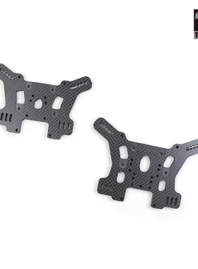 TP TEKNO ET48 2.0 碳纤维避震支架 避震塔 蝴蝶架 TKR9429