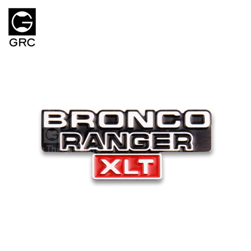 TRX4BRONCO彩色立体金属标