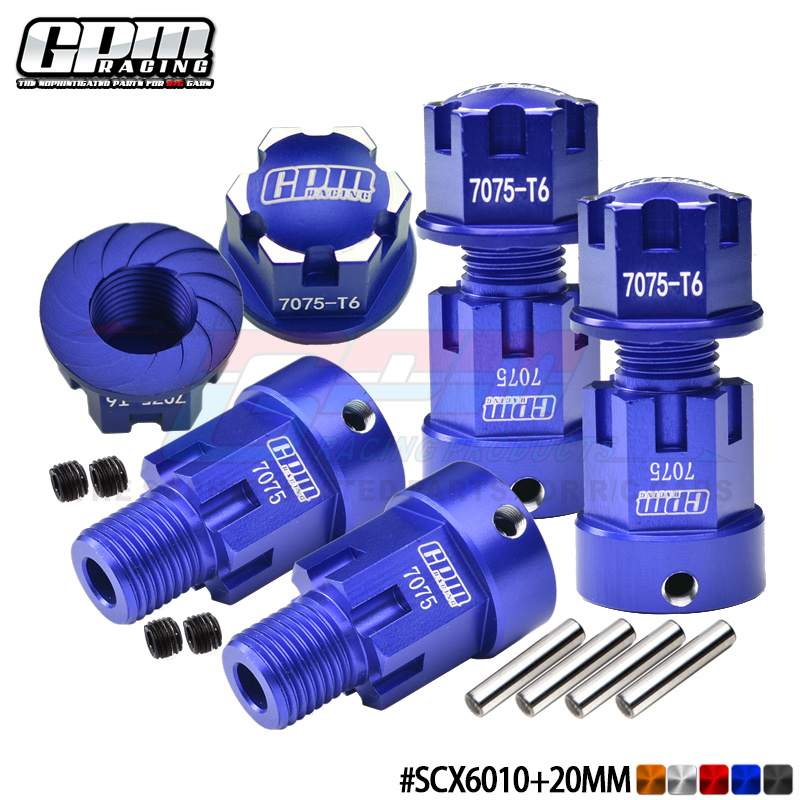 SCX6攀爬车加宽接合器+20MM