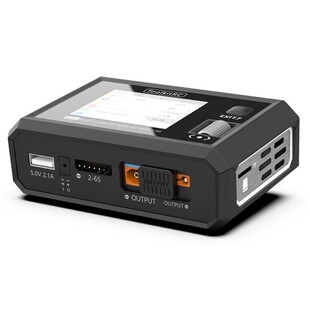 ToolkitRC M7AC 2-6S航模锂电池多功能平衡充电器 支持直流交流