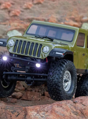 SCX24攀爬车遥控电动越野车