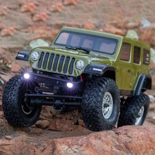 SCX24攀爬车遥控电动越野车