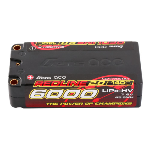 竞赛高压电池6000mAh140C2S2P