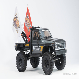 CROSSRC EMO X3攀爬车 大老虎 东北虎 旗子 带旗杆