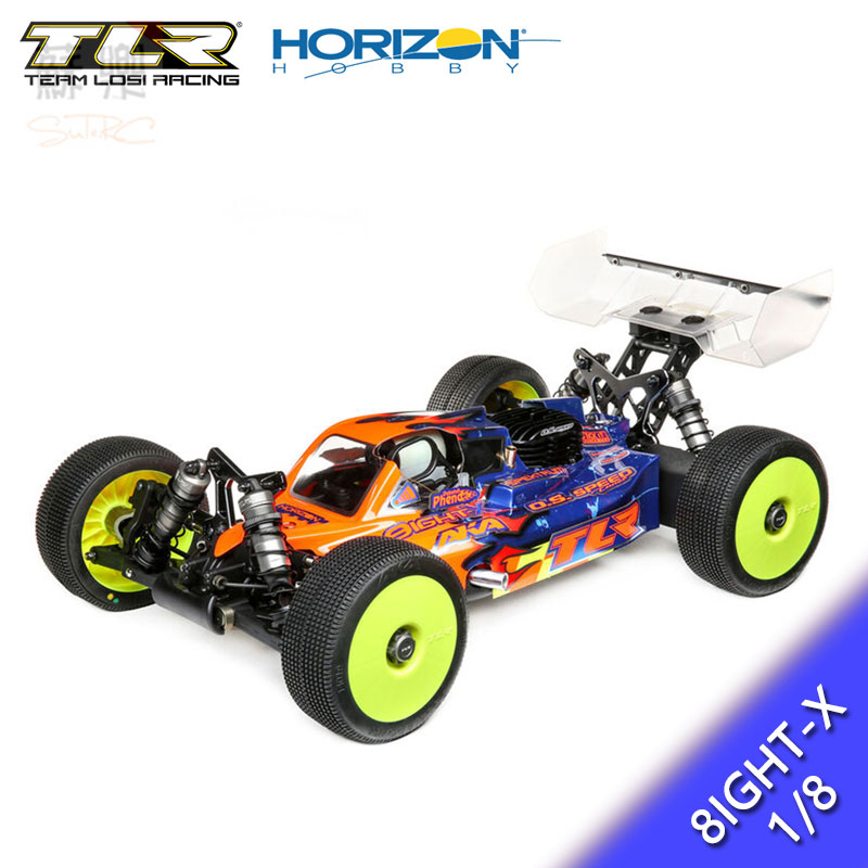 地平线TLR油动模型车TLR04010 1/8 8IGHT-X 4WD 竞速级越野车Race