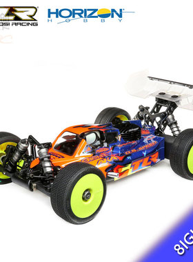 地平线TLR油动模型车TLR04010 1/8 8IGHT-X 4WD 竞速级越野车Race