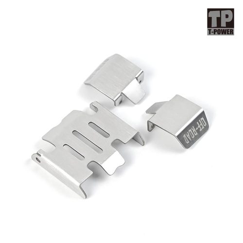 TRX4M护板金属护甲底盘装甲