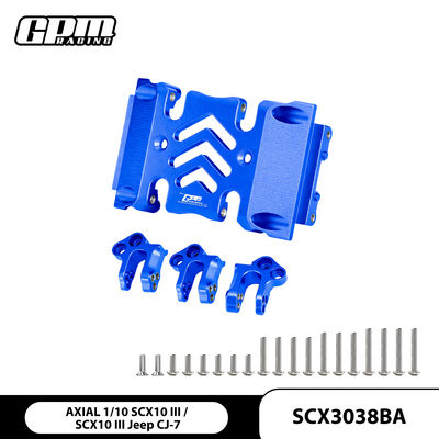 SCX10IIICJ7中波箱底盘固定码
