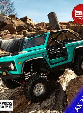 现货AXIAL SCX10三代福特烈马RC遥控电动攀爬车4驱RTR AXI03014