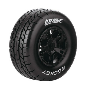 LOUISE路易斯1/10短卡轮胎轮毂SC SC-ROCKET slash TEN-SCTE盛唐