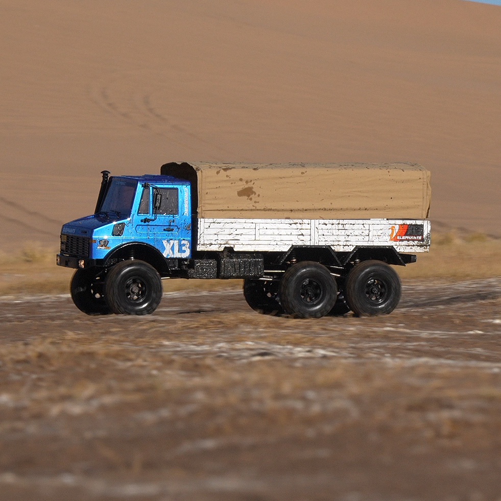 XL3大野象攀爬车帐篷套件