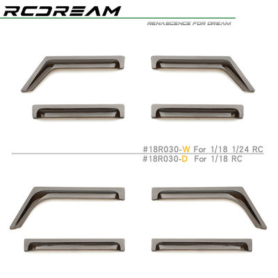 TRX4MSCX24FCX24攀爬车晴雨挡