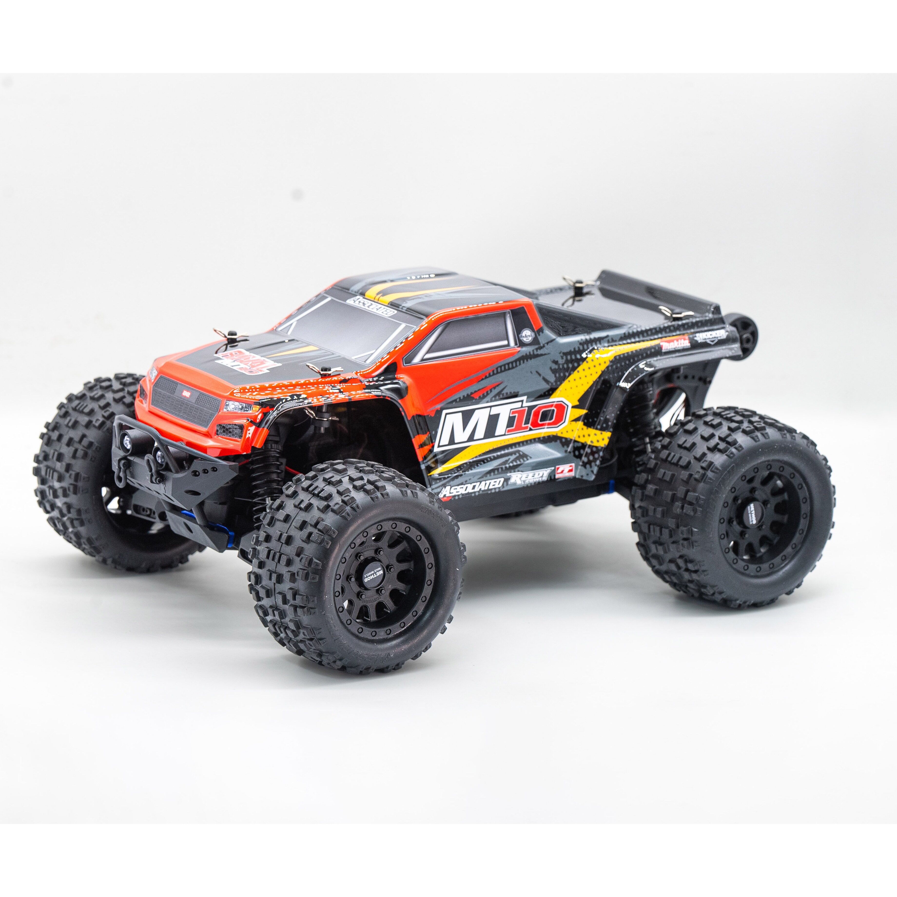 Team Associated 20518 RIVAL MT10 无刷遥控电动大脚车RTR V2
