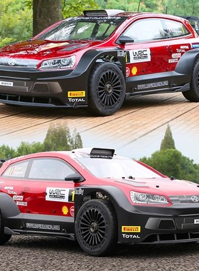 若凡ROFUN ERF5 1/5遥控电动四驱高速拉力车无刷越野车RC模型车