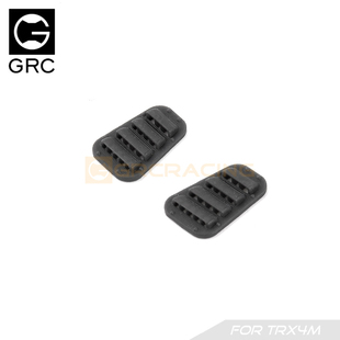 免开孔 GRC 车壳仿真改装 3D打印 G178VP TRX4M卫士机盖进气格栅
