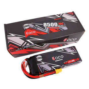 70C锂电池 8500mAh 7.4V 格氏ACE RC模型车 动力电