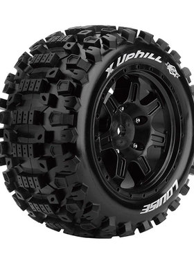 LOUISE路易斯L-T3297B MFT TRAXXAS X-MAXX X-UPHILL 大X轮胎轮毂