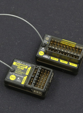 FlySky 富斯小型8/12通道NB4/PL18/FRM302接收机 FGr8B FGr12B