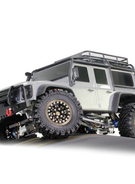 LJF RC遥控攀爬车1.2寸黄铜轮毂轮胎 1/18 TRX4M  1/24 SCX24