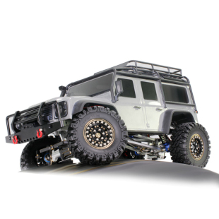 RC遥控攀爬车1.2寸黄铜轮毂轮胎 TRX4M SCX24 LJF