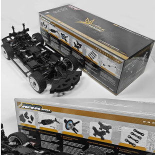 KRL XNR玄鸟 大拉力6S KKPIT RTR KIT RC电动模型遥控拉力车