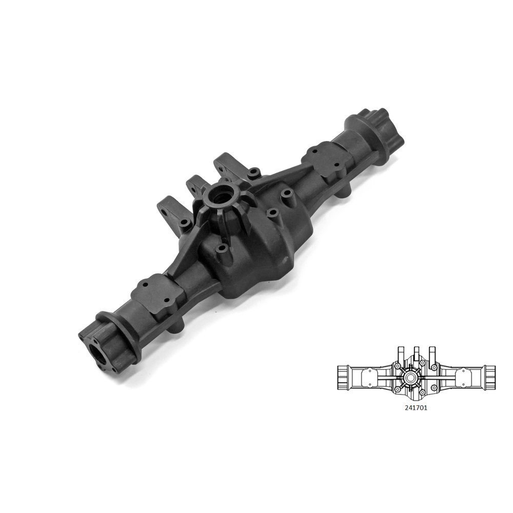 CROSSRC大恐龙1/6前桥壳主体