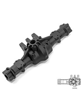 CROSSRC 大恐龙 1/6前桥壳主体  241701 CS-97401451