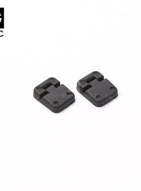 GRC TRX4橡胶车门铰链 橡胶门把手 T4 D90 D110 软胶门把手 合页