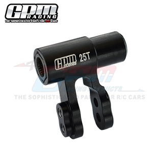 GPM 锤子和功勋 大X TRAXXAS X-MAXX 1/5舵机专用铝合金25T舵机臂