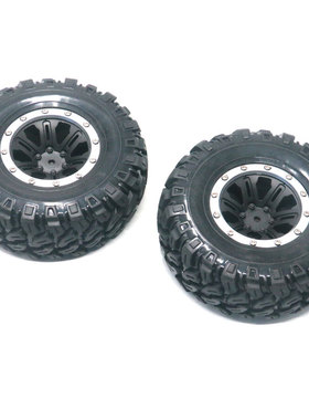 YK4082 PRO易控模型1/8攀爬车 原厂配件 2.0版 轮胎组 14118