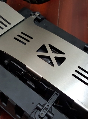 HPI FLUX HP XL 大F 4.6 5.9 暴君 底盘护甲 护底 防撞 防护